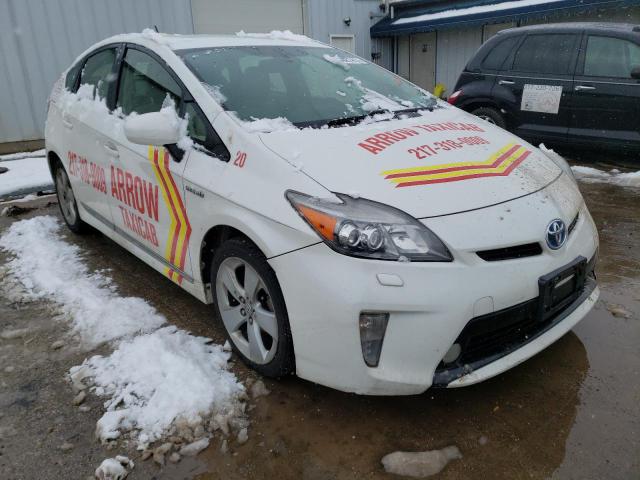 Photo 4 from auction – 2012 TOYOTA PRIUS with VIN JTDKN3DU4C5497635