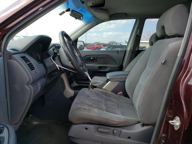 Photo 7 from auction – 2008 HONDA PILOT EX with VIN 5FNYF28438B023631