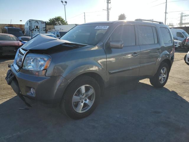 HONDA PILOT EXL 2010 with VIN 5FNYF3H56AB022106 - Photo from auction