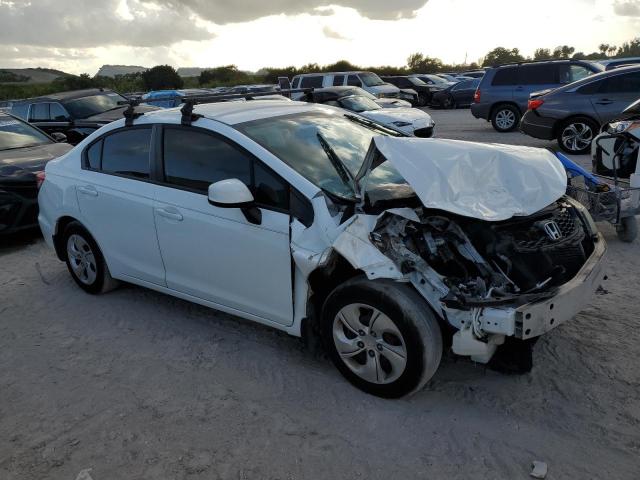 Photo 4 from auction – 2013 HONDA CIVIC LX with VIN 19XFB2F57DE100273