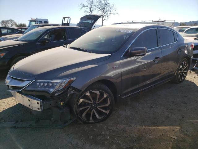 ACURA ILX PREMIU 2018 with VIN 19UDE2F84JA006893 - Photo from auction
