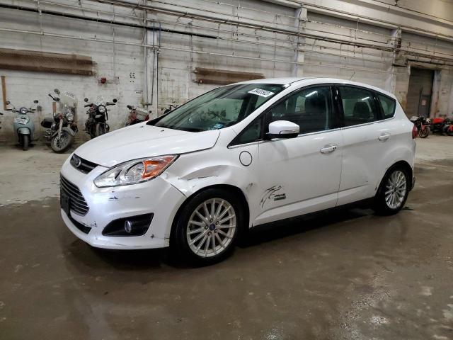 FORD C-MAX PREM 2015 with VIN 1FADP5CU2FL113082 - Photo from auction