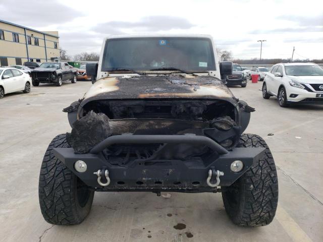 Photo 5 from auction – 2014 JEEP WRANGLER U with VIN 1C4BJWEGXEL285505