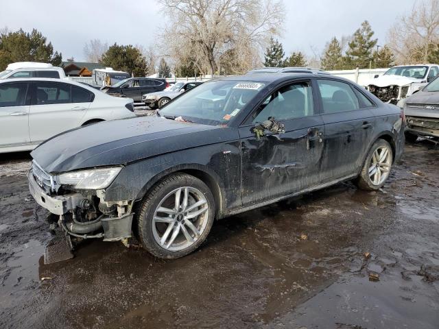 AUDI A4 PREMIUM 2017 with VIN WAUDNAF44HN049748 - Photo from auction