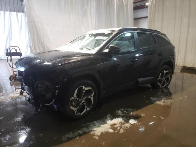 HYUNDAI TUCSON SEL 2023 with VIN 5NMJFCAE0PH166382 - Photo from auction