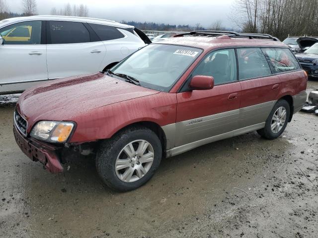 SUBARU LEGACY OUT 2004 with VIN 4S3BH815247637673 - Photo from auction