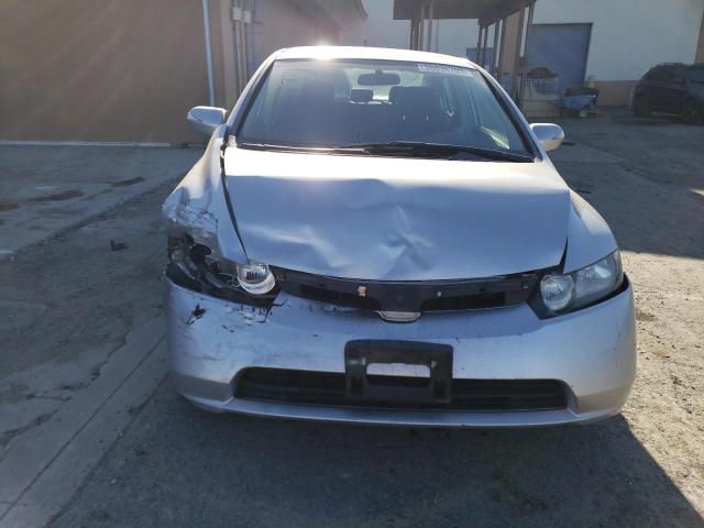 Photo 5 from auction – 2007 HONDA CIVIC HYBR with VIN JHMFA36257S007976