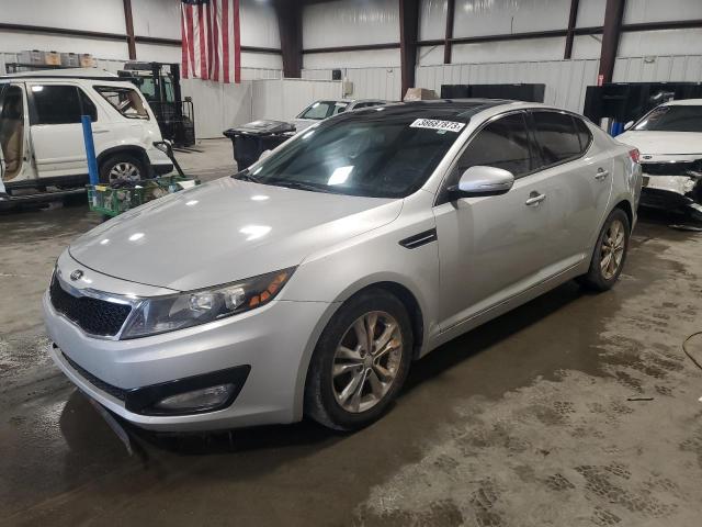 KIA OPTIMA EX 2013 with VIN 5XXGN4A74DG168439 - Photo from auction
