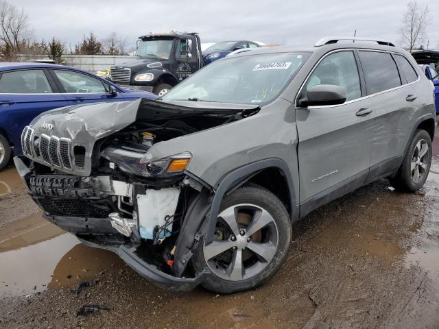 JEEP CHEROKEE L 2019 with VIN 1C4PJMDX0KD390510 - Photo from auction