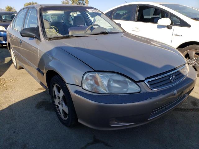 Photo 4 from auction – 2000 HONDA CIVIC with VIN 2HGEJ6670YH500405
