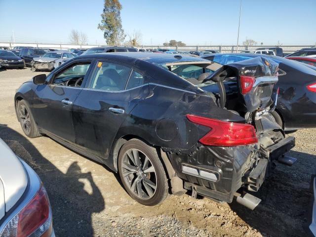 Photo 2 from auction – 2018 NISSAN MAXIMA 3.5 with VIN 1N4AA6APXJC385539