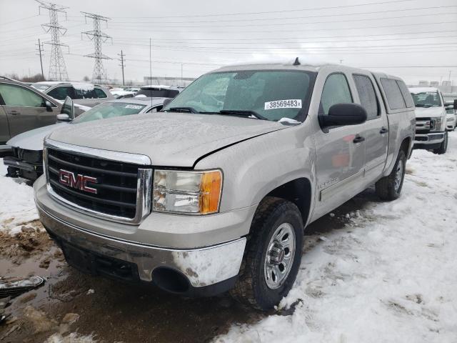 GMC NEW SIERRA 2007 with VIN 2GTEK13C471710884 - Photo from auction