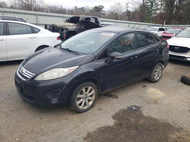 FORD FIESTA SE 2013 with VIN 3FADP4BJ2DM225118 - Photo from auction