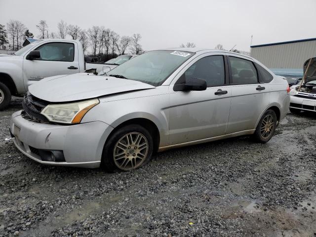 FORD FOCUS SE 2011 with VIN 1FAHP3FN8BW141214 - Photo from auction