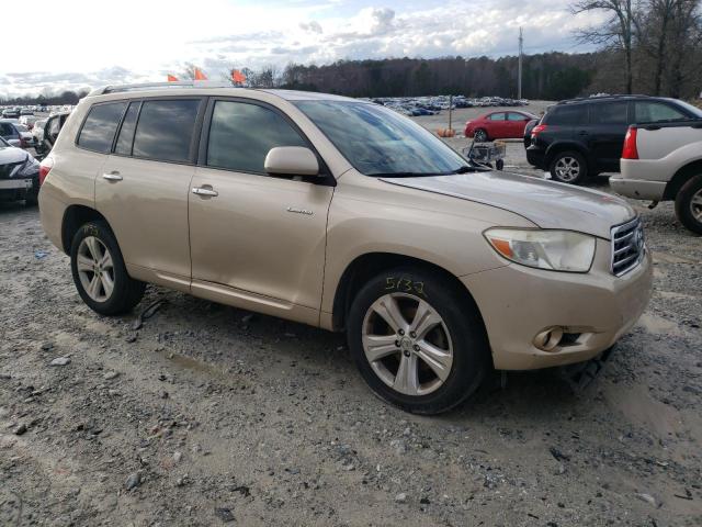Photo 4 from auction – 2009 TOYOTA HIGHLANDER with VIN JTEDS42A892069993