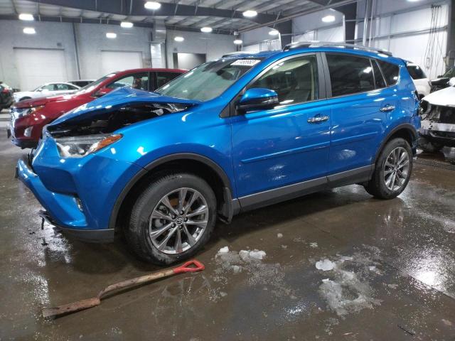 Photo 1 from auction – 2018 TOYOTA RAV4 LIMIT with VIN JTMDFREV0JJ221652