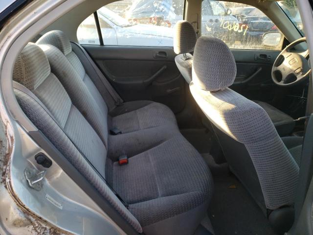 Photo 10 from auction – 2000 HONDA CIVIC BASE with VIN 2HGEJ6611YH604333