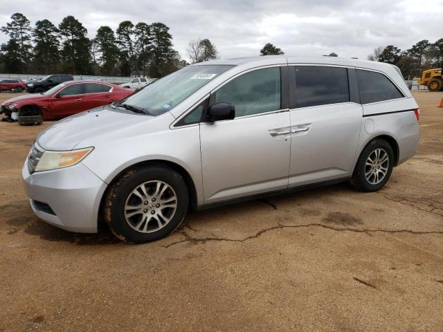 HONDA ODYSSEY EX 2011 with VIN 5FNRL5H62BB013339 - Photo from auction
