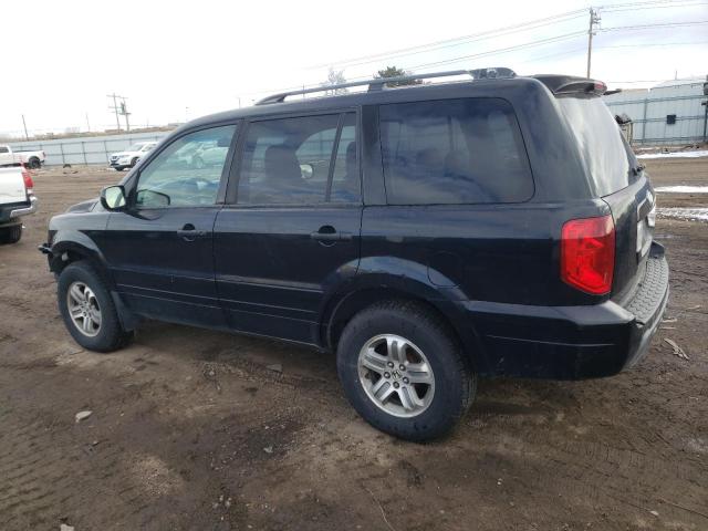 Photo 2 from auction – 2003 HONDA PILOT EXL with VIN 2HKYF18533H509174