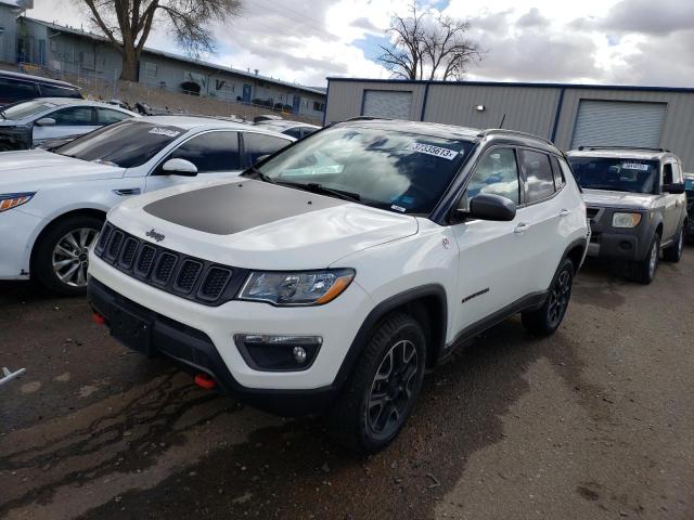 JEEP COMPASS TR 2019 with VIN 3C4NJDDB2KT723375 - Photo from auction