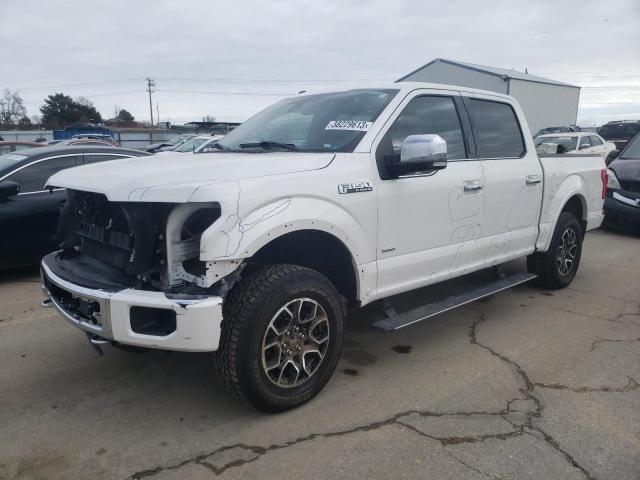 FORD F150 SUPER 2016 with VIN 1FTEW1EG8GFB32429 - Photo from auction