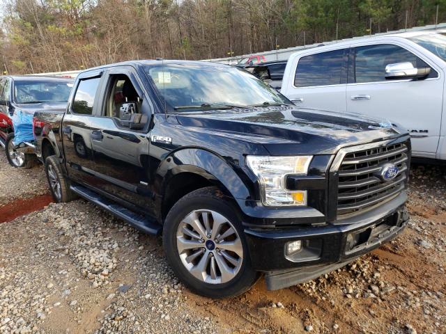 Photo 4 from auction – 2017 FORD F150 SUPER with VIN 1FTEW1CP7HFB04867