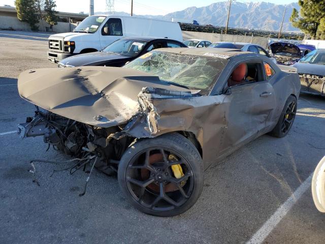 CHEVROLET CAMARO 2SS 2011 with VIN 2G1FK1EJ5B9158184 - Photo from auction