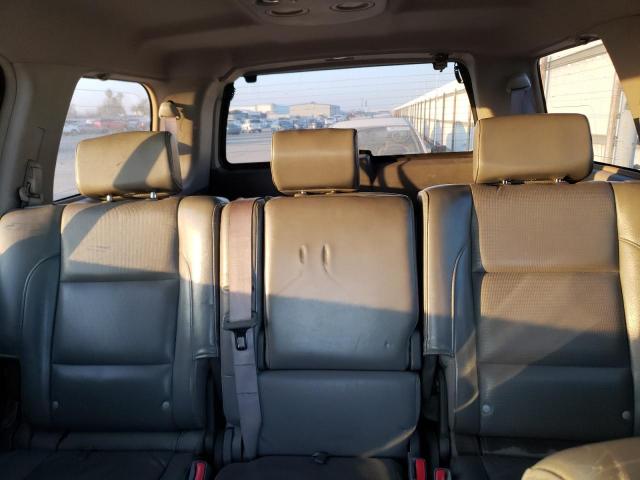 Photo 10 from auction – 2005 NISSAN ARMADA SE with VIN 5N1AA08AX5N737579