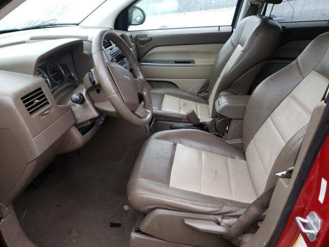 Photo 7 from auction – 2007 JEEP COMPASS LI with VIN 1J8FF57W07D144496