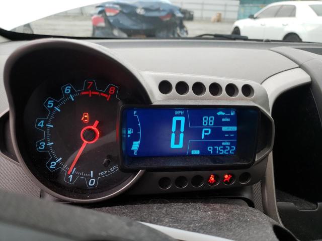 Photo 9 from auction – 2016 CHEVROLET SONIC LT with VIN 1G1JC5SGXG4140748