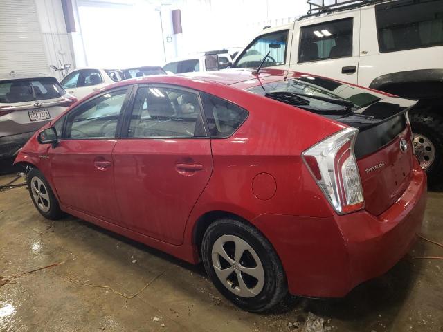 Photo 2 from auction – 2012 TOYOTA PRIUS with VIN JTDKN3DU8C1571260