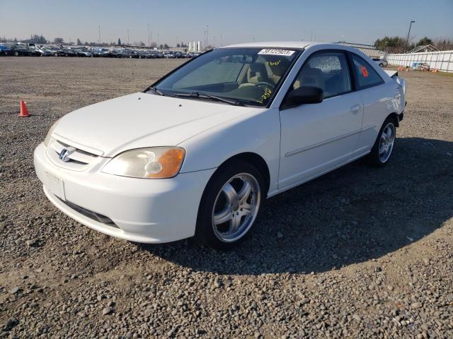 Photo 1 from auction – 2003 HONDA CIVIC LX with VIN 1HGEM21533L081967