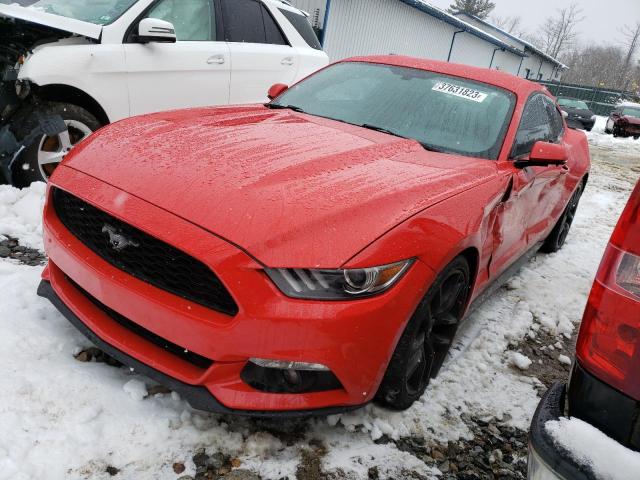 FORD MUSTANG 2017 with VIN 1FA6P8TH7H5301312 - Photo from auction