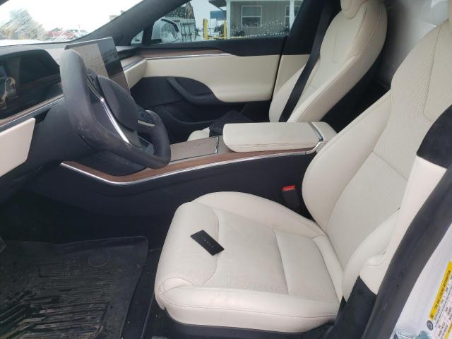 Photo 7 from auction – 2021 TESLA MODEL S with VIN 5YJSA1E50MF440369