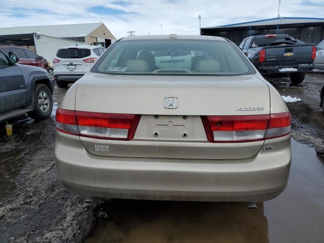 Photo 6 from auction – 2004 HONDA ACCORD EX with VIN 1HGCM66564A016471