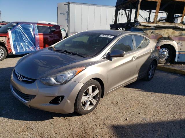 Photo 1 from auction – 2013 HYUNDAI ELANTRA with VIN 5NPDH4AE0DH314929