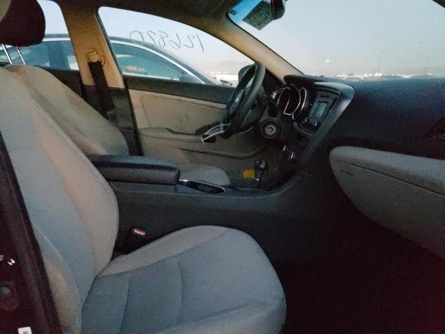Photo 5 from auction – 2014 KIA OPTIMA LX with VIN 5XXGM4A79EG310319