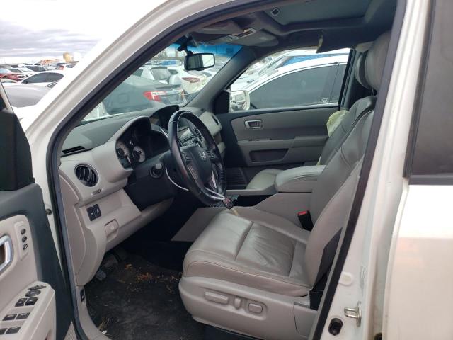 Photo 7 from auction – 2012 HONDA PILOT TOUR with VIN 5FNYF3H92CB034369