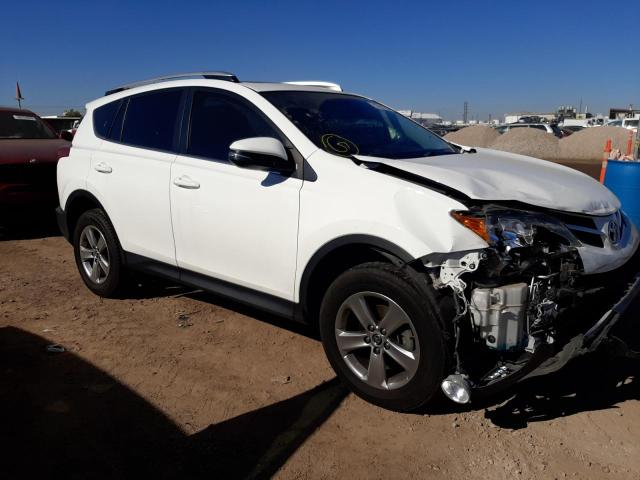 Photo 4 from auction – 2015 TOYOTA RAV4 XLE with VIN JTMRFREV0FJ047191