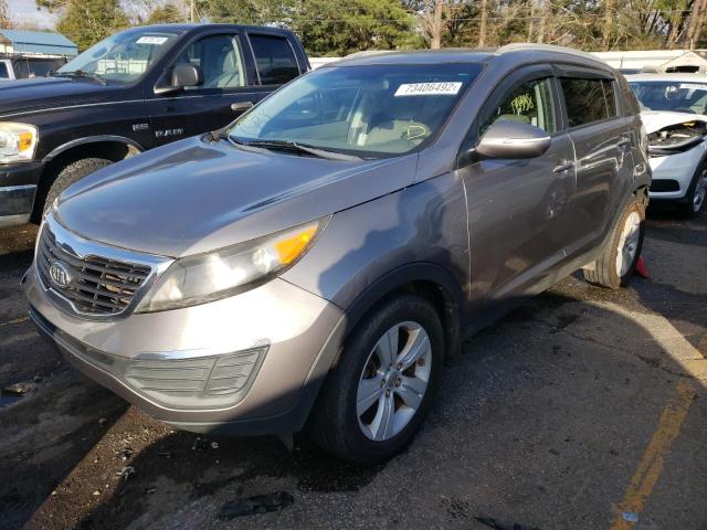 Photo 1 from auction – 2011 KIA SPORTAGE L with VIN KNDPB3A2XB7104743