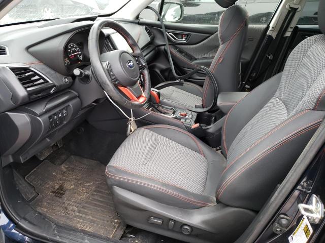 Photo 7 from auction – 2022 SUBARU FORESTER S with VIN JF2SKAJC8NH446862