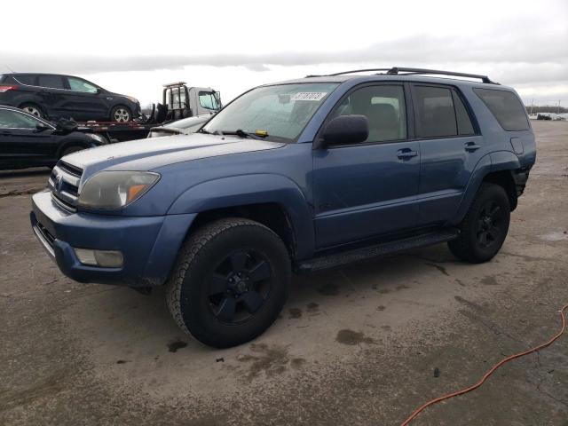 TOYOTA 4RUNNER SR 2004 with VIN JTEZU14R540043020 - Photo from auction