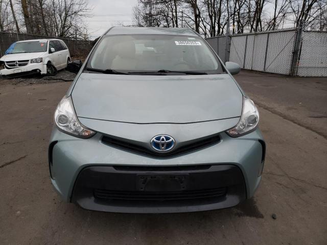 Photo 5 from auction – 2015 TOYOTA PRIUS V with VIN JTDZN3EU2FJ030707