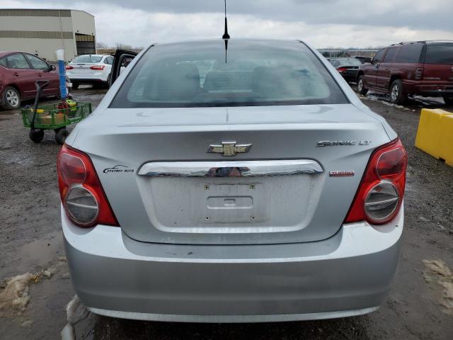 Photo 6 from auction – 2013 CHEVROLET SONIC LT with VIN 1G1JC5SB5D4255029