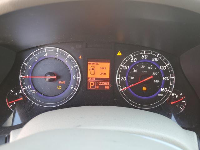 Photo 9 from auction – 2008 INFINITI EX35 BASE with VIN JNKAJ09F88M360385
