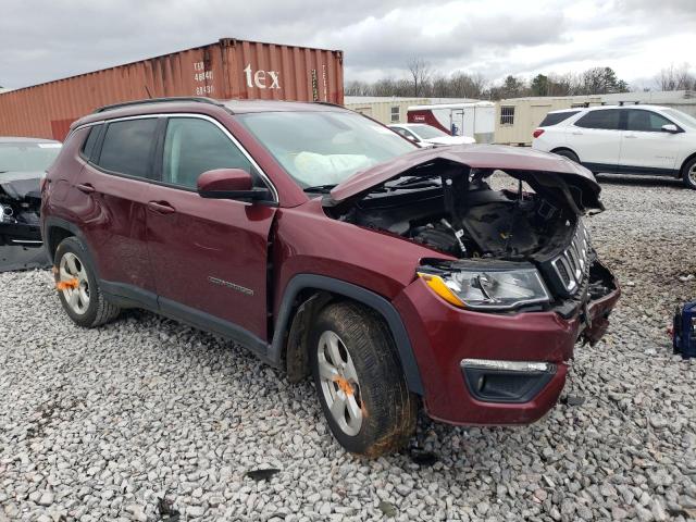 Photo 4 from auction – 2020 JEEP COMPASS LA with VIN 3C4NJCBB6LT235366
