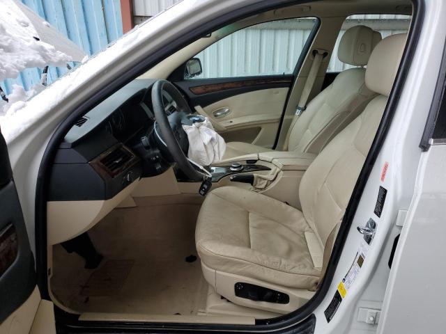 Photo 7 from auction – 2008 BMW 528 I with VIN WBANU53518C113610