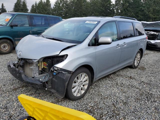Photo 1 from auction – 2014 TOYOTA SIENNA XLE with VIN 5TDDK3DCXES075942