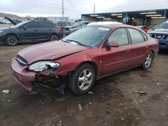 FORD TAURUS 2001 with VIN 1FAFP55S21G154317 - Photo from auction