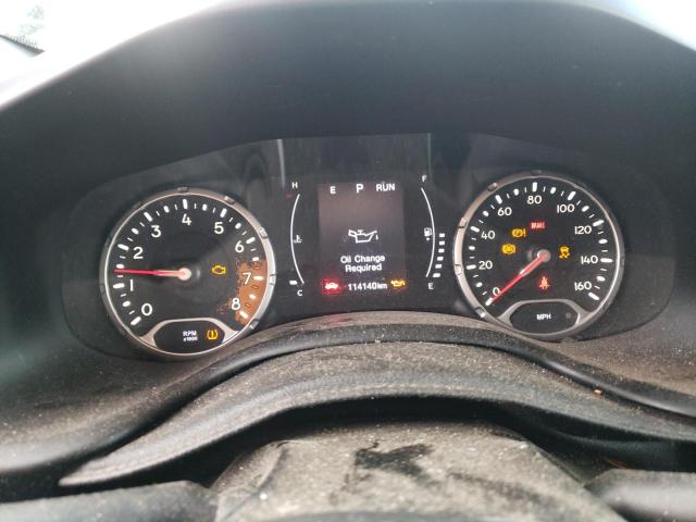 Photo 9 from auction – 2018 JEEP RENEGADE L with VIN ZACCJABB8JPJ35637